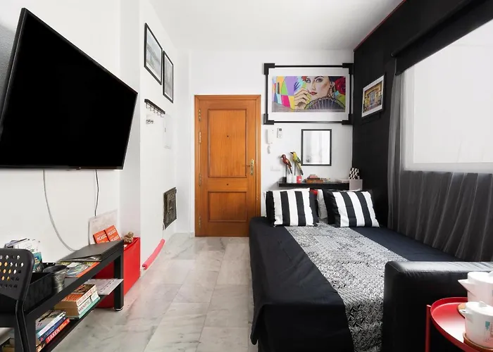 Appartement Mz Flat Málaga
